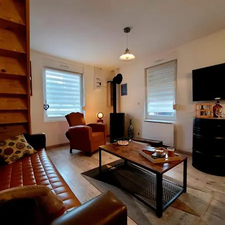 شقة La Ch'tite Maison